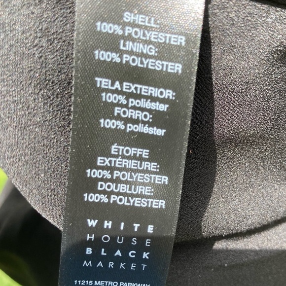 WHBM Off-The-Shoulder Chiffon Flowy Print Dress - Picture 11 of 12